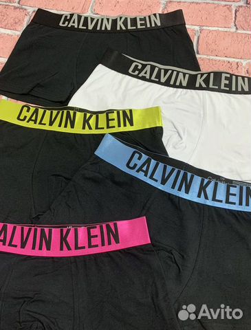 Трусы мужские боксеры calvin klein