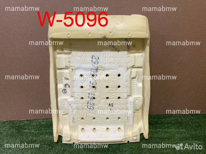 Поролон сиденья верхний спинка BMW E39 E38