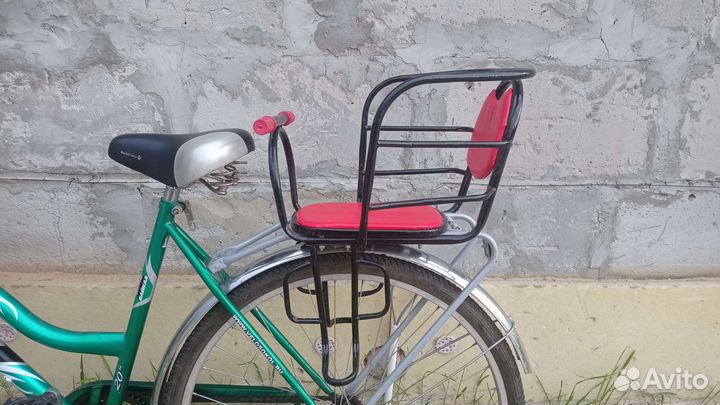 Детское сиденье на велосипед