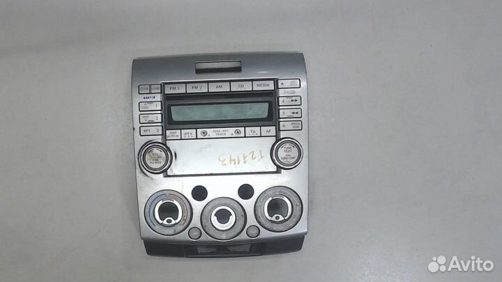 Панель управления магнитолой Ford Ranger, 2007