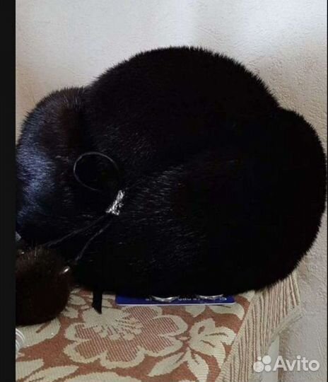 Шапка норковая