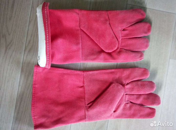 Краги сварочные