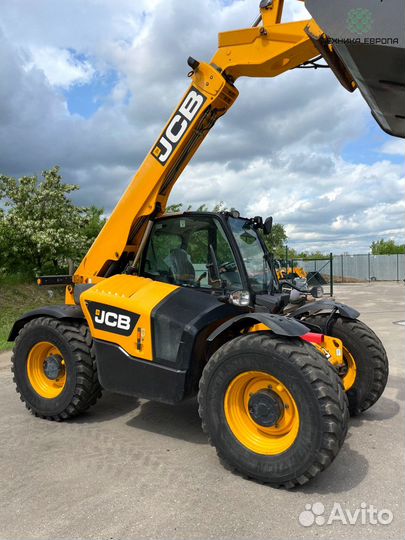 Телескопический погрузчик JCB 541-70, 2012