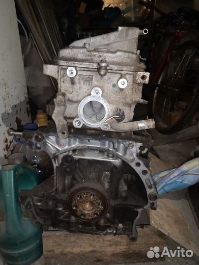 Двигатель mazda 3 bk Z6