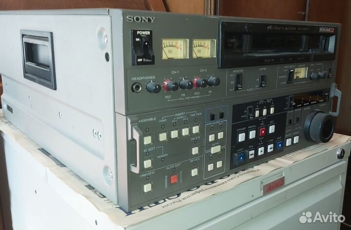 Видео магнитофон soni betacam SP