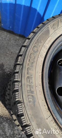 Зимние колёса на Матиз 155/65 r13