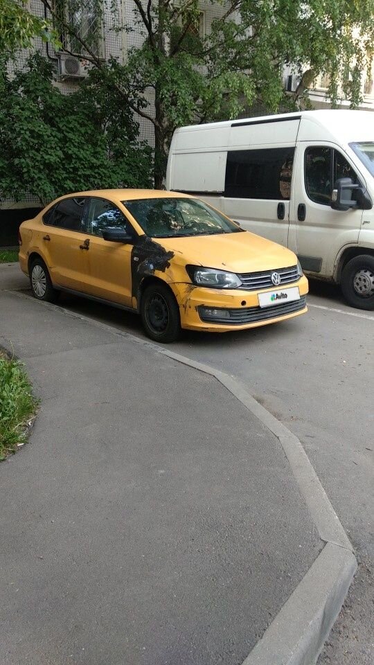 Volkswagen Polo: фото владельца