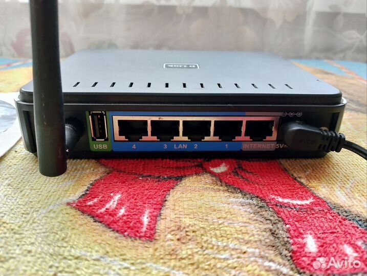 Wifi роутер D-Link320