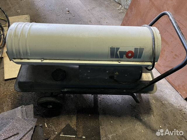 Тепловая пушка дизельная Kroll gk20