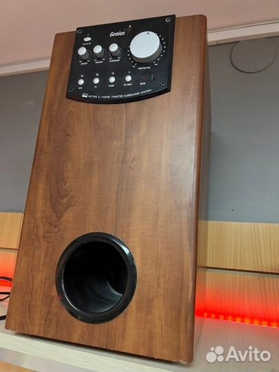 Колонки Genius 5-1