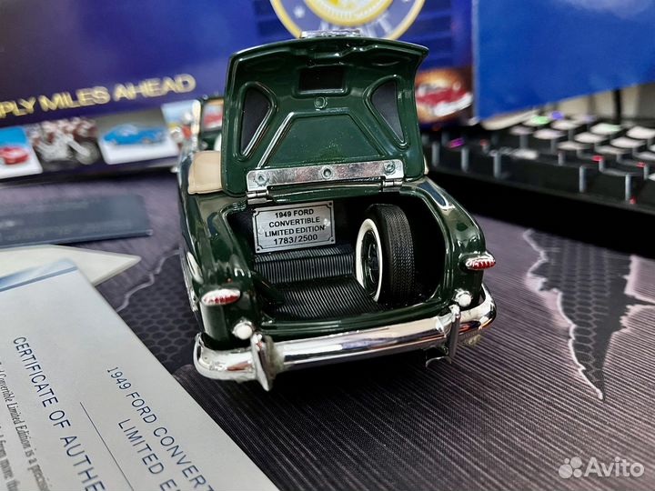 Ford convertible 1949