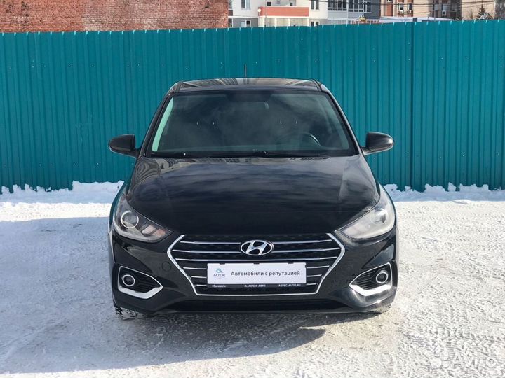 Hyundai Solaris 1.6 AT, 2018, 72 000 км