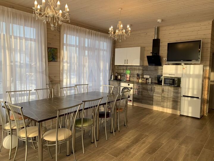 Коттедж 90 м² на участке 50 сот.