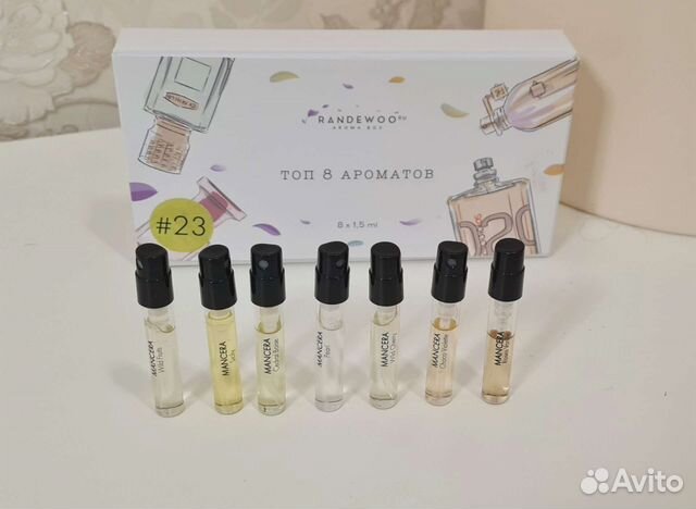 Mancera Wild cherry/roses vanille/Choco violett