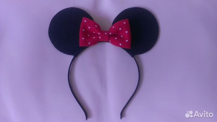 Ушки Мини Маус