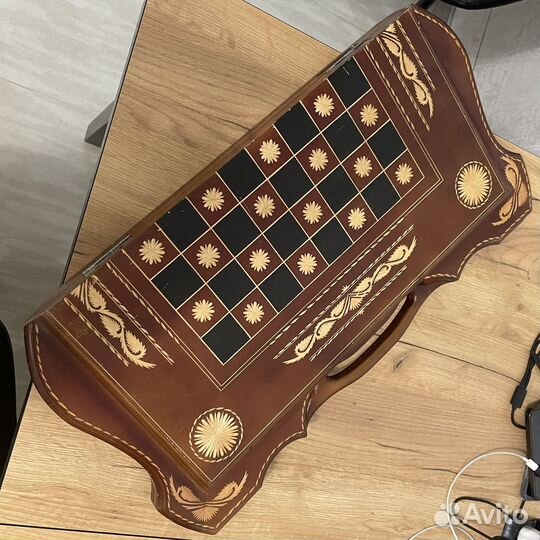 Нарды ручной работы