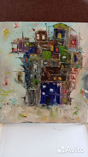 Картина маслом на холсте