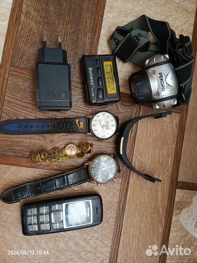 Налобный фонарик бу