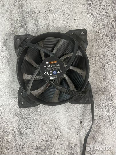 Вентилятор be quiet 120mm pure wings 2
