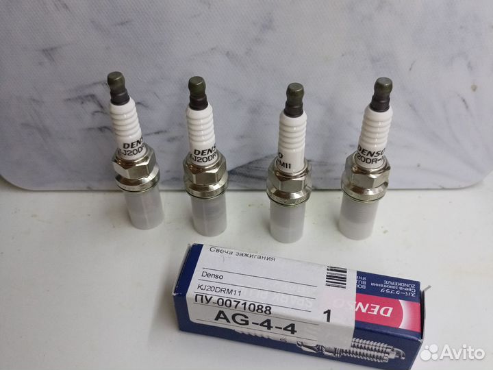 Новые свечи зажигания