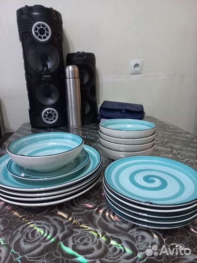 Столовый сервиз новый