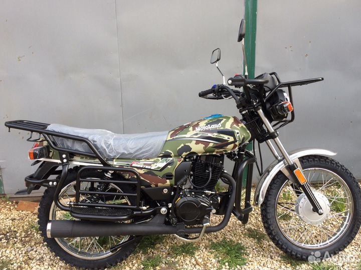 Мотоцикл Motoland Forester 200 lite