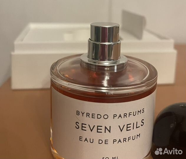 Парфюм Byredo parfums. Seven Veils