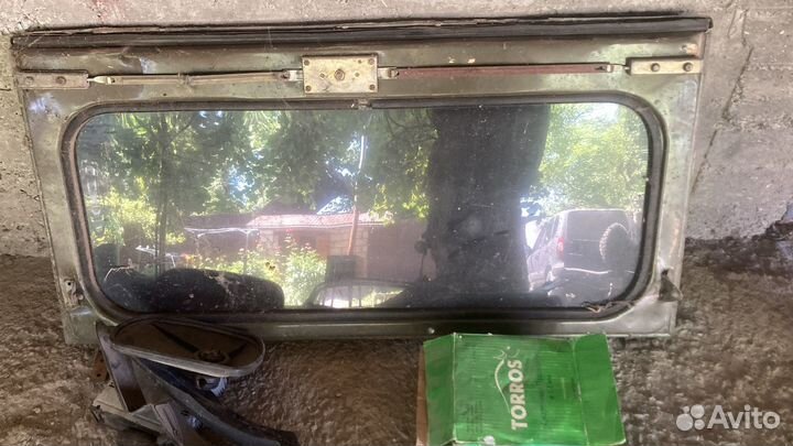 Дверь задняя на УАЗ
