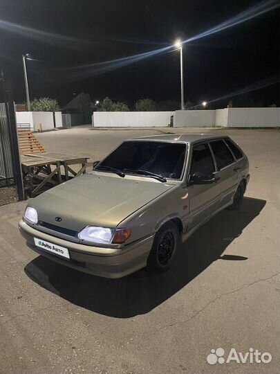 ВАЗ 2114 Samara 1.6 МТ, 2007, 75 000 км