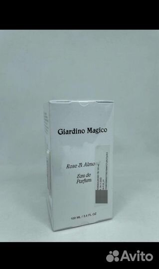 Парфюм Rose & Almond Eau de Parfum Giardino Magico