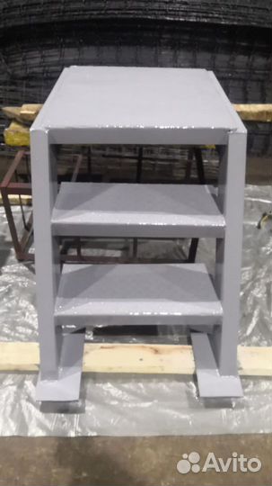 Лестница крыльцо металл