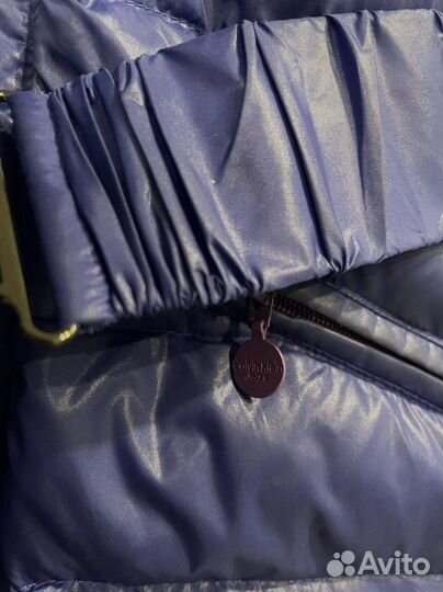 Пуховик Calvin Klein (размер М)