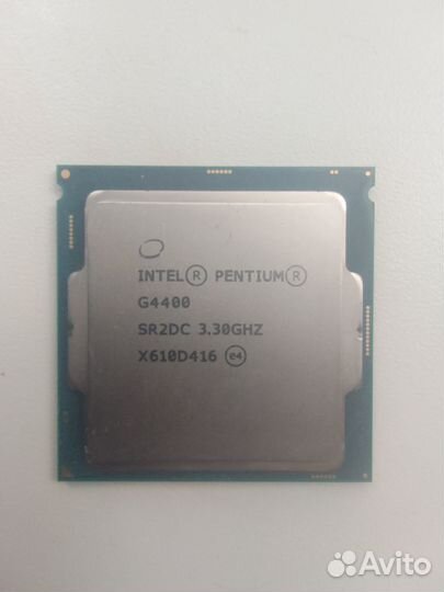 Процессор g 4400 3.3 GHZ