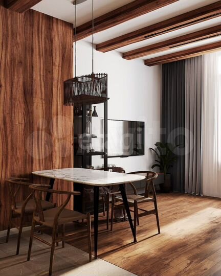 1-к. квартира, 49 м², 5/9 эт.