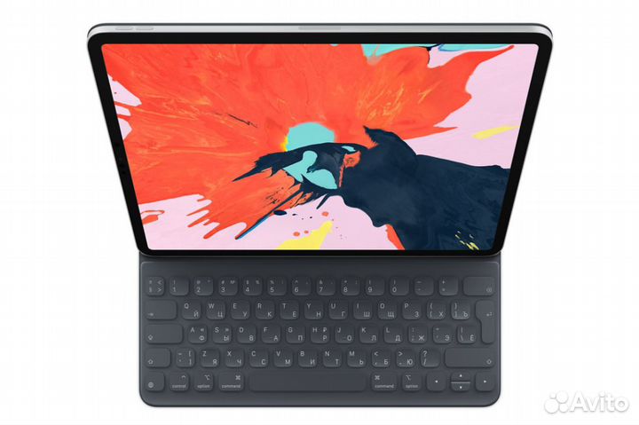Чехол-клавиатура Apple SMART Keyboard Folio iPad P