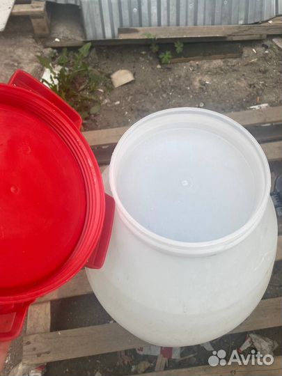 Бочки пластиковые бу 50л