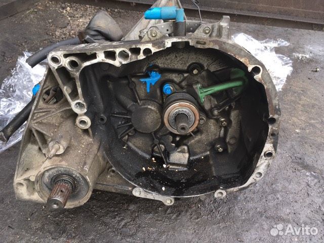 МКПП Рено Меган Лагуна Логан jb3 jb1 jr5 jc5 jh3