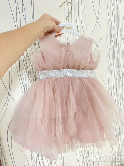 Платье детское 80