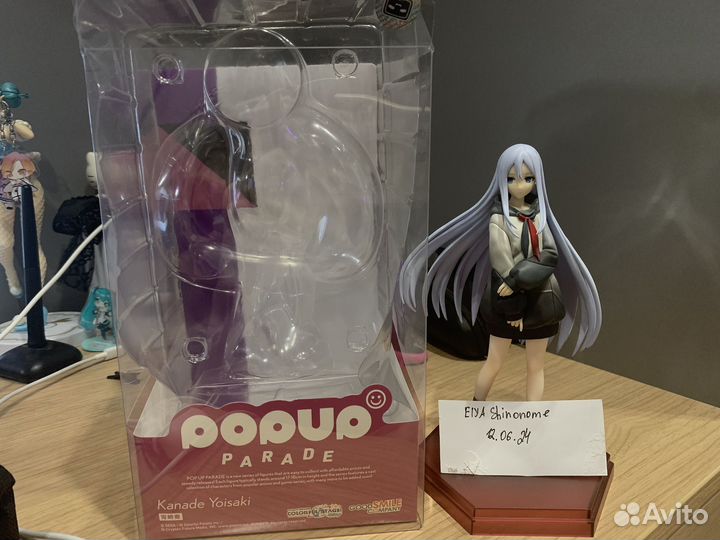 Фигурка канаде йоисаки секай sekai