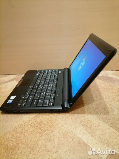 Нетбук Lenovo c дефектом/2ядра/2*160Гб/1час акб