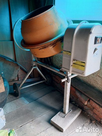 Аренда бетономешалки