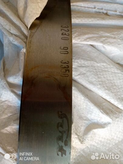 Ножи для двоильной машины