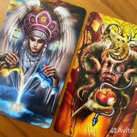 Mystic Palette Tarot Таро Чиро Марчетти