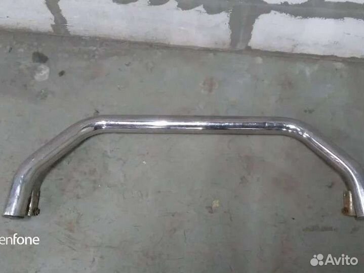 Комплект защиты бамперов toyota land cruiser 200