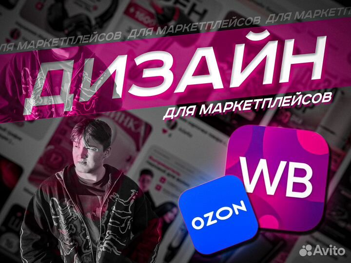 Дизайн инфографики для маркетплейсов