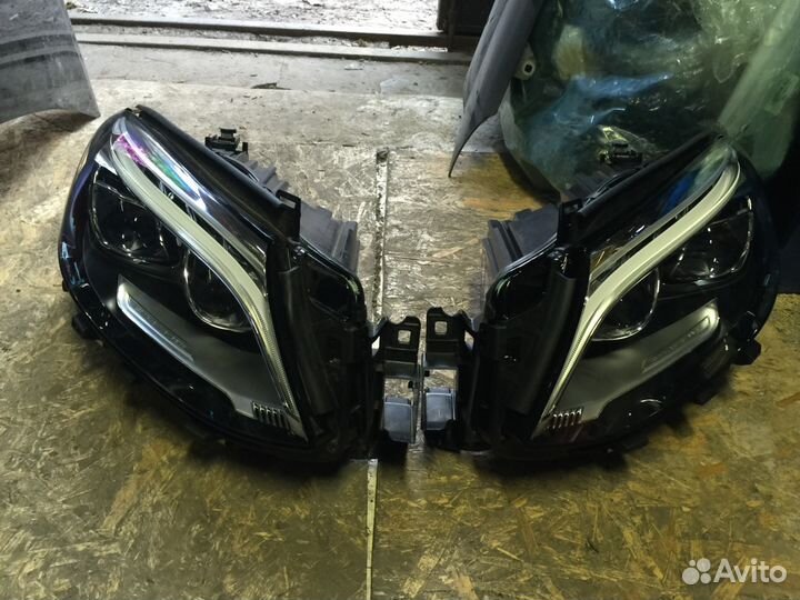 Мерседес GLE 292 фара