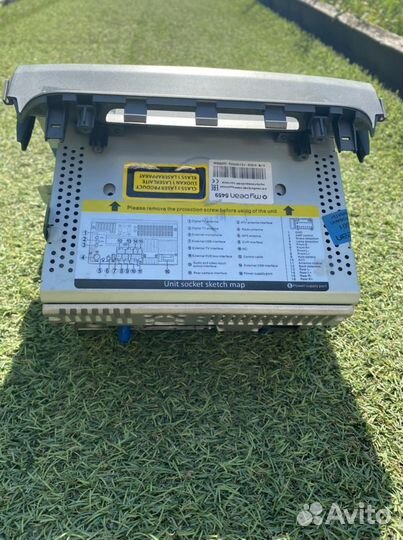 Автомобильная навигационная мультимедийная система