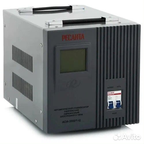 Автоматический стабилизатор напряжение однофазный