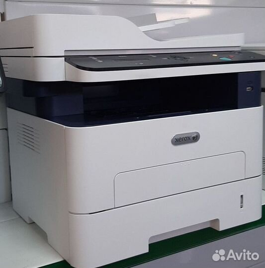 Мфу лазерное Xerox B205 Wi-fi прошит новый