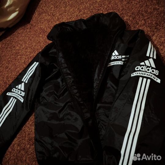 Adidas бомбер